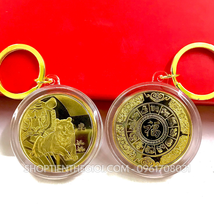 Móc Khóa 12 Con Giáp Tuổi Dần - Cọp - SP005831